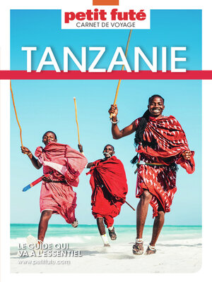 cover image of Guide Tanzanie 2025/2026 Carnet Petit Futé